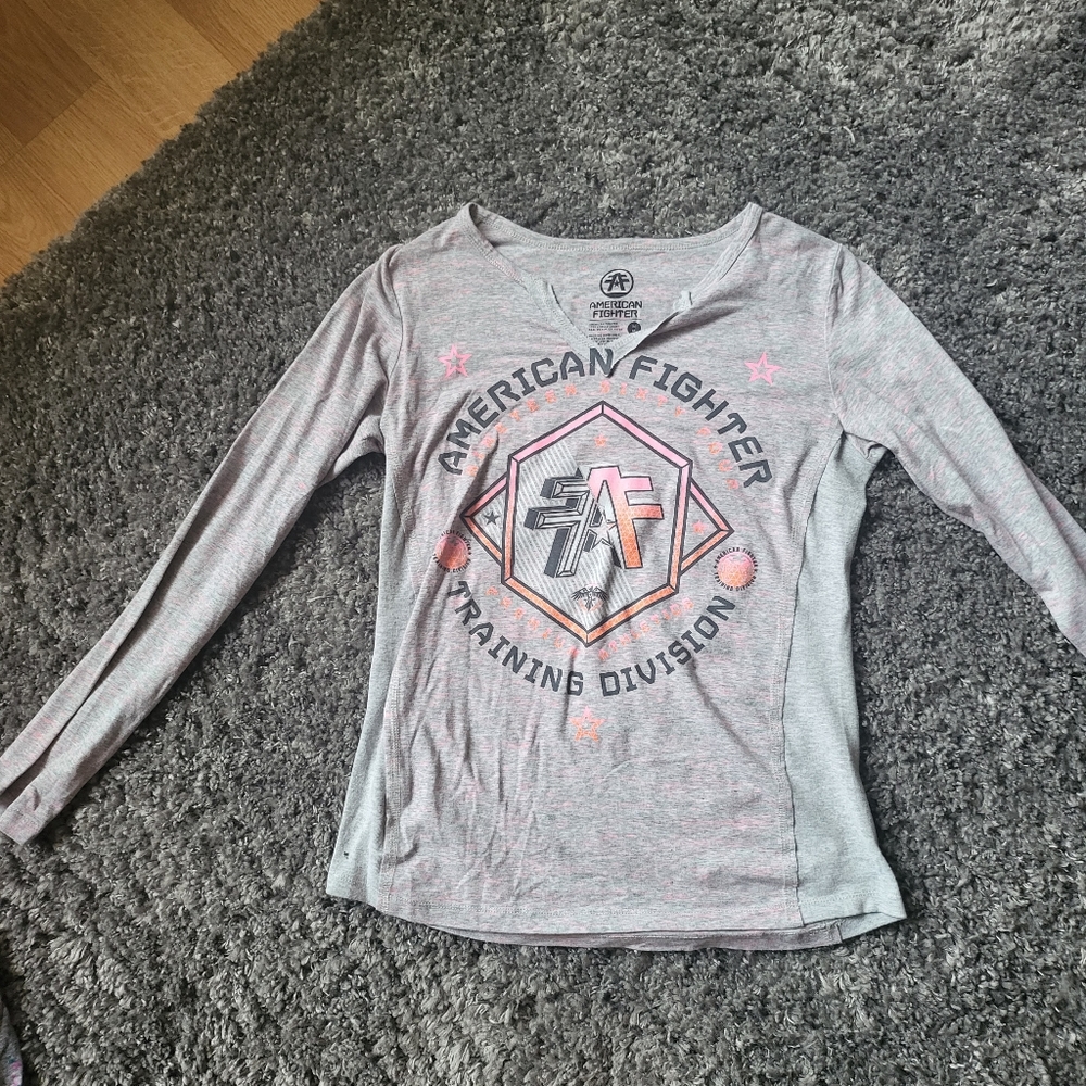 American Fighter long sleeve